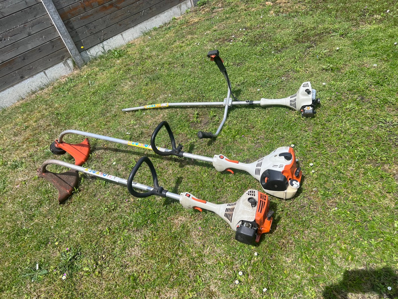 3 bosmaaiers, Ophalen, Zo goed als nieuw