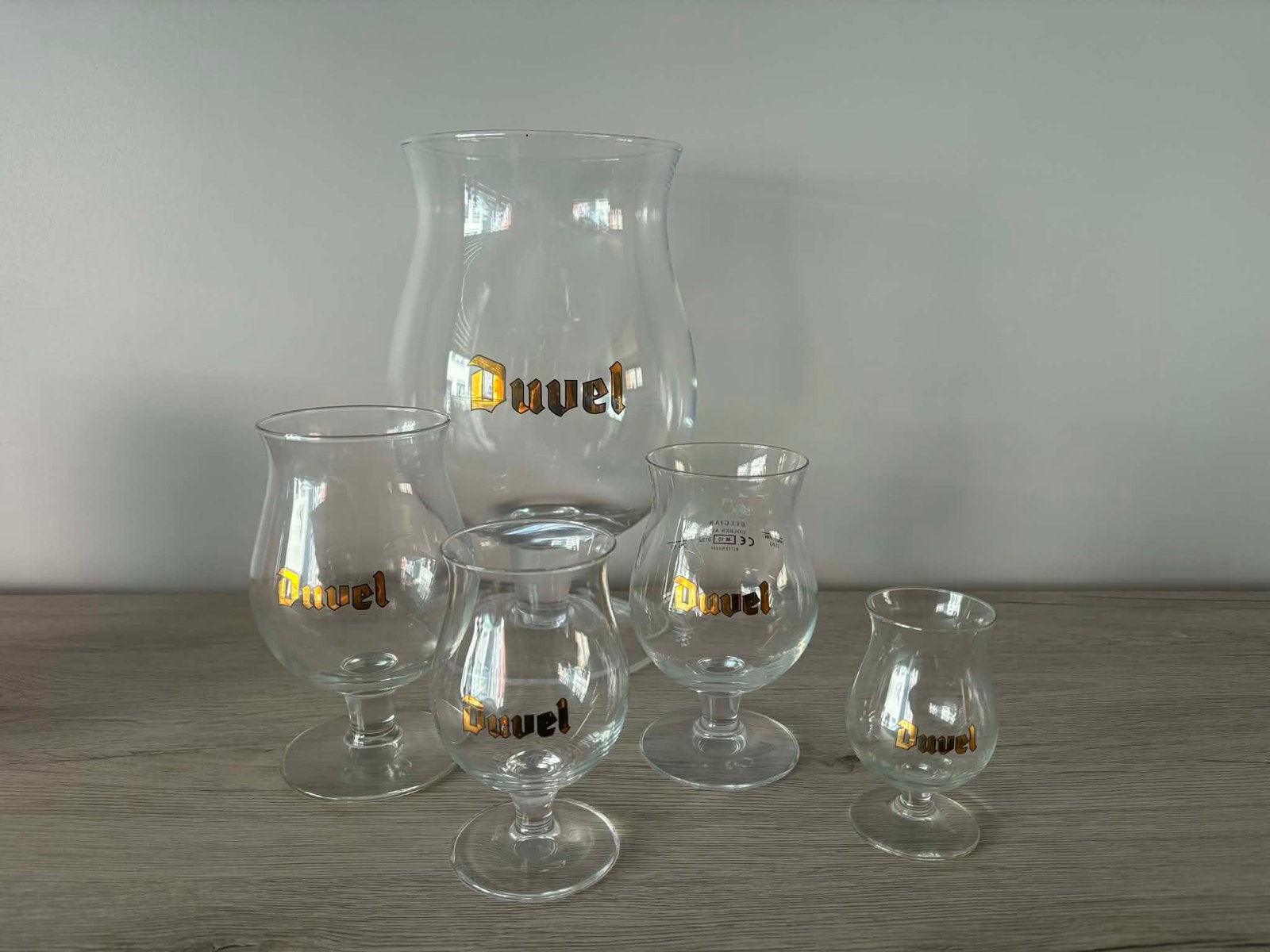 Duvelglazen, Verzamelen, Ophalen of Verzenden, Nieuw, Bierglas