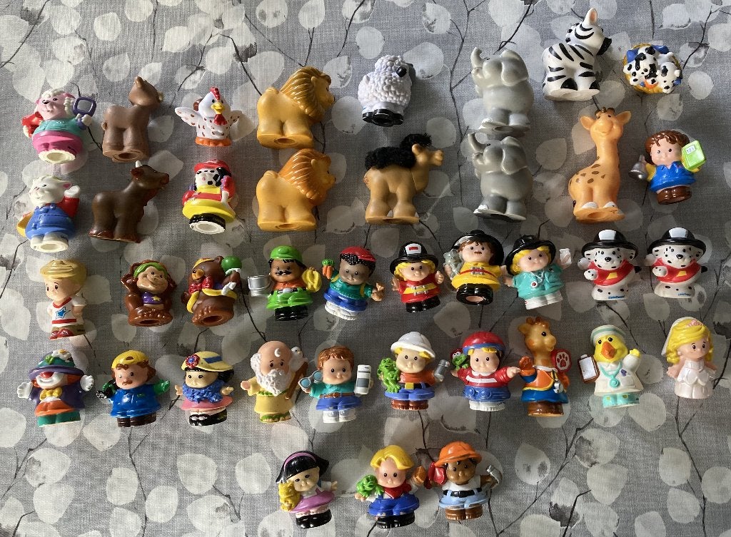 Poupées et animaux Little People de Fisher-Price, Enfants & Bébés, Enlèvement ou Envoi