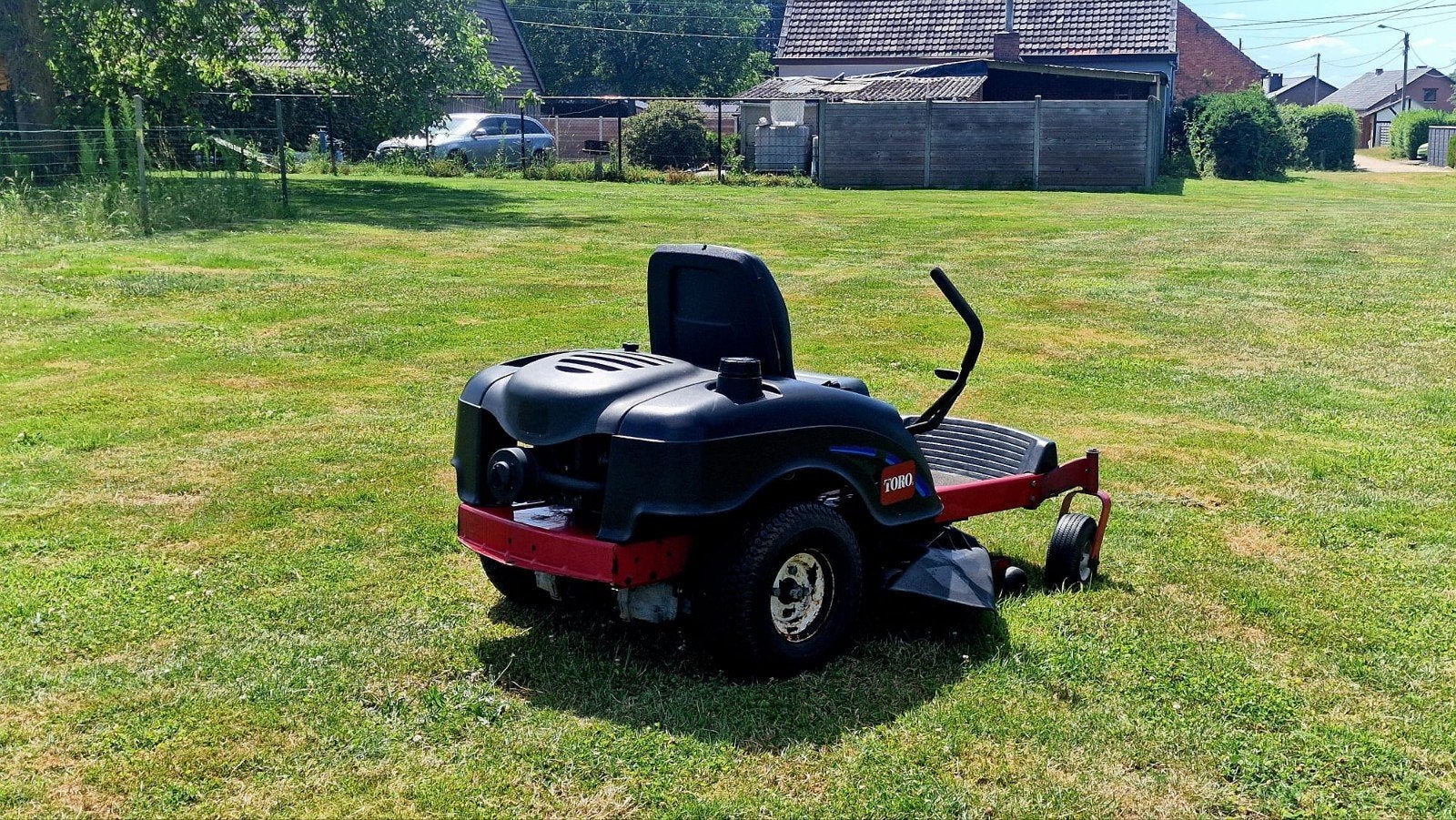 Toro Time Cutter à rayon de braquage zéro, Toro, Info@toro.be, Fonction de mulching, Enlèvement
