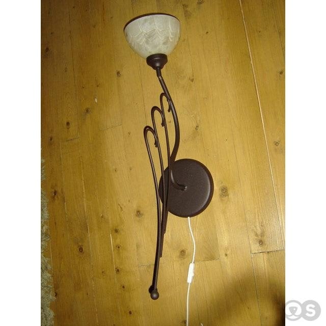 wandlamp nieuw, Huis en Inrichting, Lampen | Wandlampen, Ophalen of Verzenden, Nieuw, Glas, Wandlamp