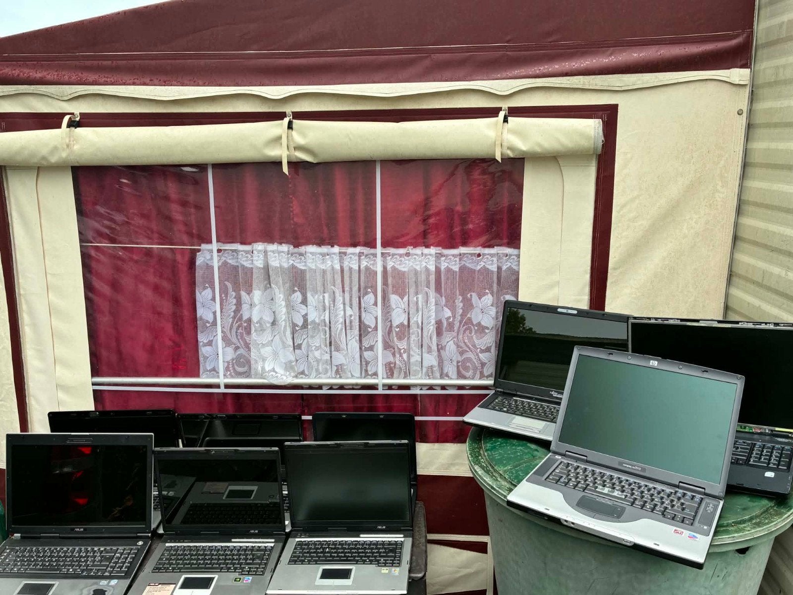 lot de 9 pc portables, Enlèvement ou Envoi