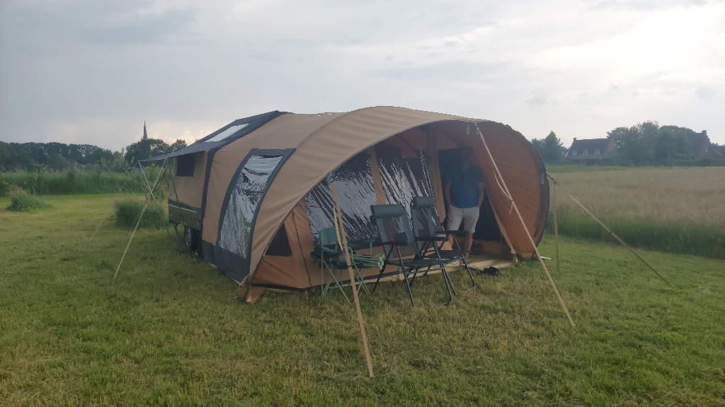 Cabanon Malawi 2.0, Jusqu'à 5, Beige, Cabanon, Enlèvement