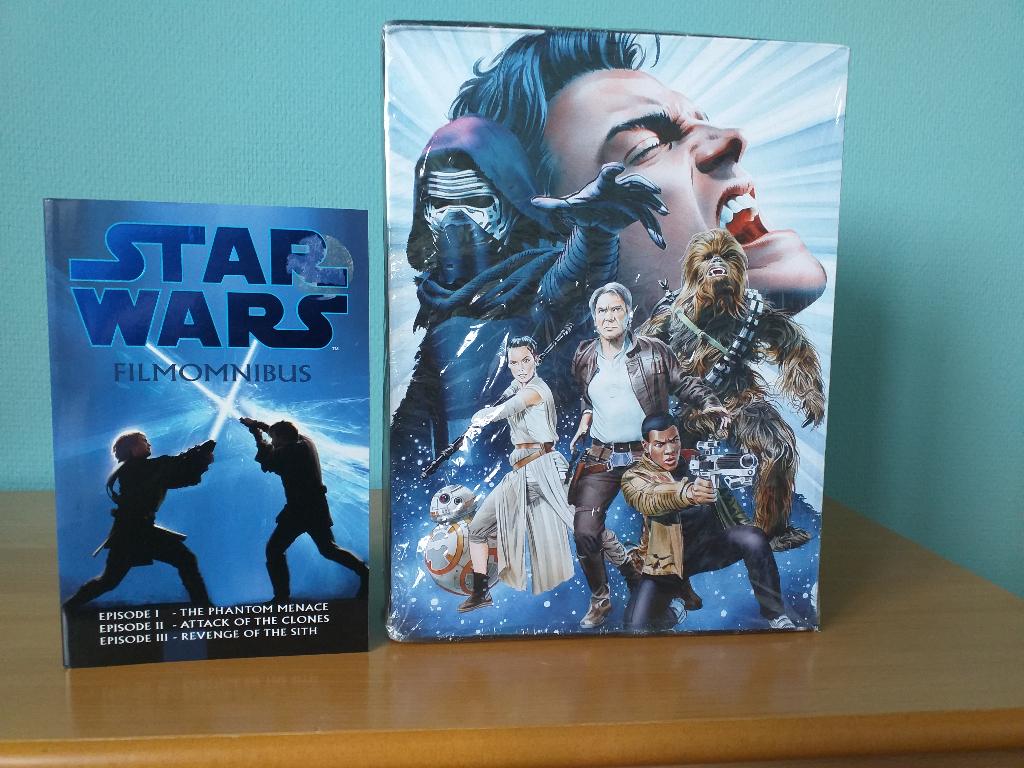 Star Wars Comics + Filmomnibus (Nieuwstaat), Boeken, Strips | Comics, Amerika, Marc Laming, Complete serie of reeks, Nieuw