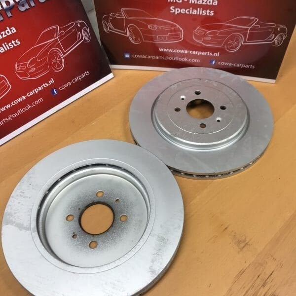 mgf mg tf Mg F Mg TF 304mm remschijven voor MG AP 2 of 4 pot, Auto-onderdelen, Remmen en Aandrijving, Nieuw, Ophalen of Verzenden