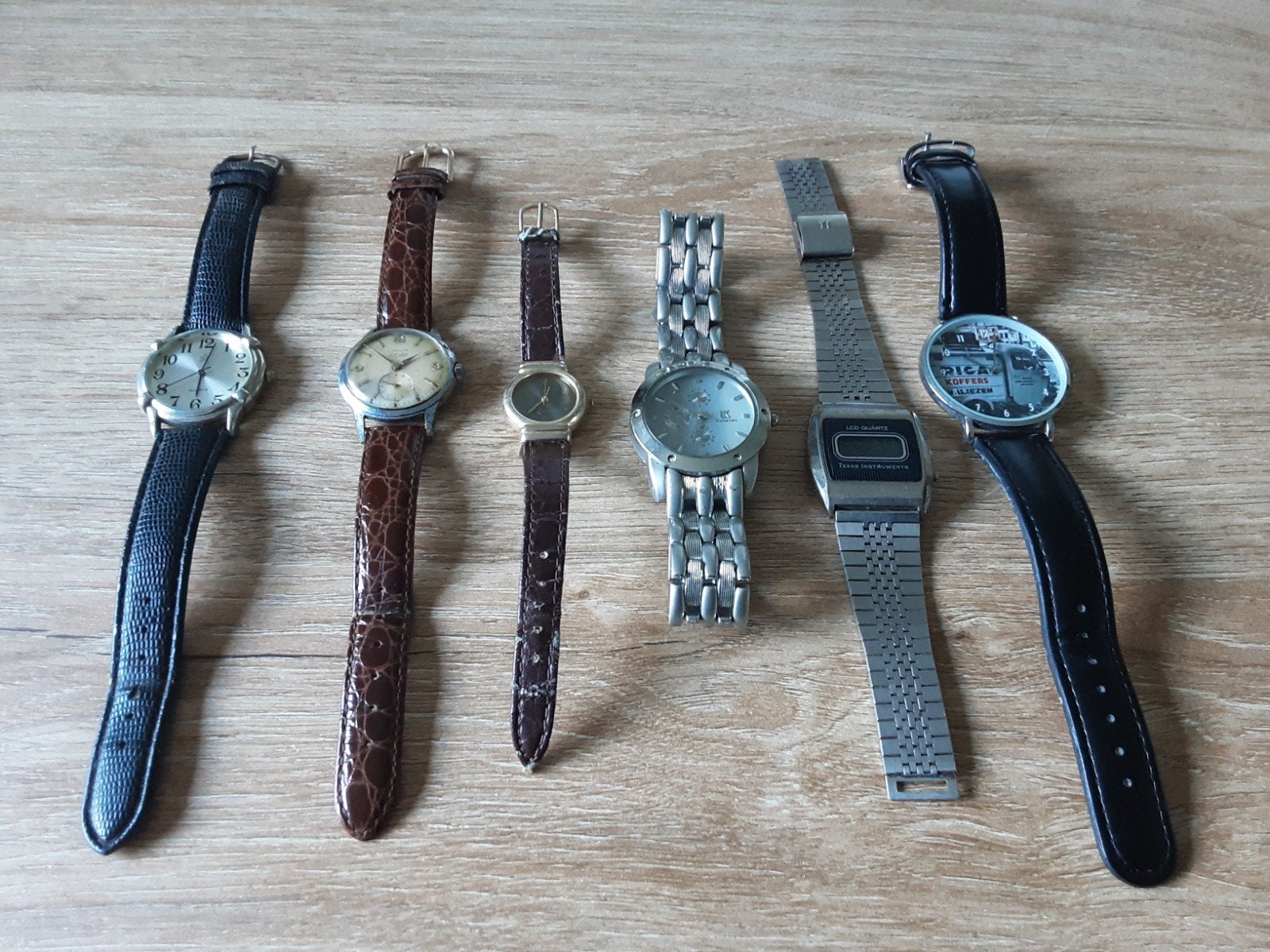 oude horloges in lot kleine prijs, Handtassen en Accessoires, Horloges | Heren, Ophalen of Verzenden