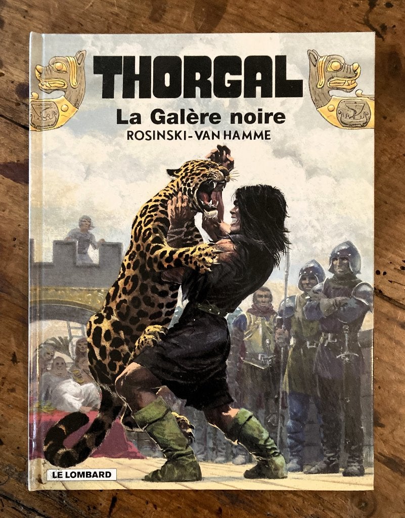 4 BD Thorgal - Tomes 1 4 5 6 - Éditions Le Lombard, Livres, BD, Plusieurs BD, Enlèvement ou Envoi, Utilisé, Le Lombard