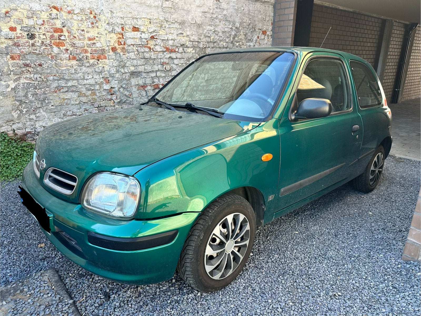 Nissan Micra 1.1 benzine Automaat, Auto's, Automaat, 4 cilinders, 996 cc, Micra