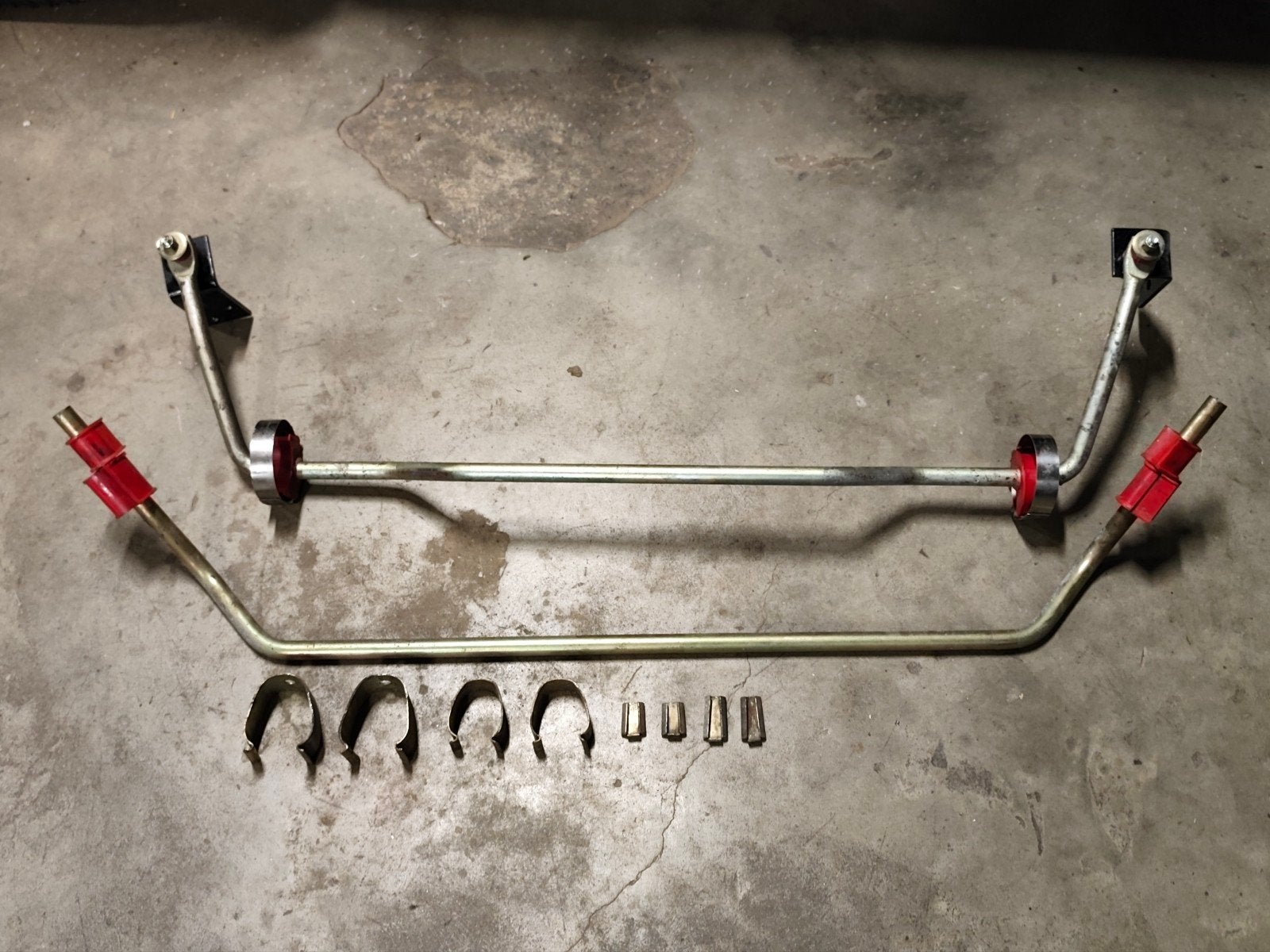 vw kever verzwaarde stabilisator stangen nieuw, Enlèvement ou Envoi