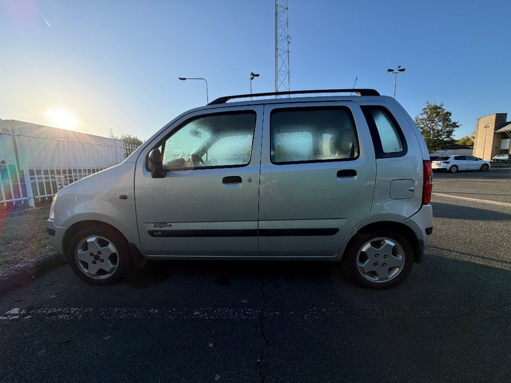 SUZUKI WAGON R+ 1300 ESSENCE AUTOMATIQUE, Argent ou Gris, Achat, Wagon R+, 5 portes