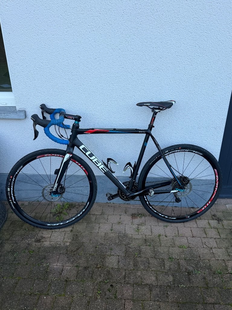 Cube CLS cross, Gebruikt, 57 tot 61 cm, Schijfrem, Ophalen