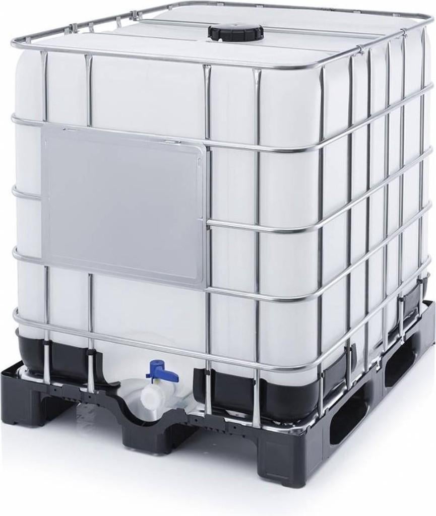IBC vat 1000 Liter, Ophalen, Gebruikt