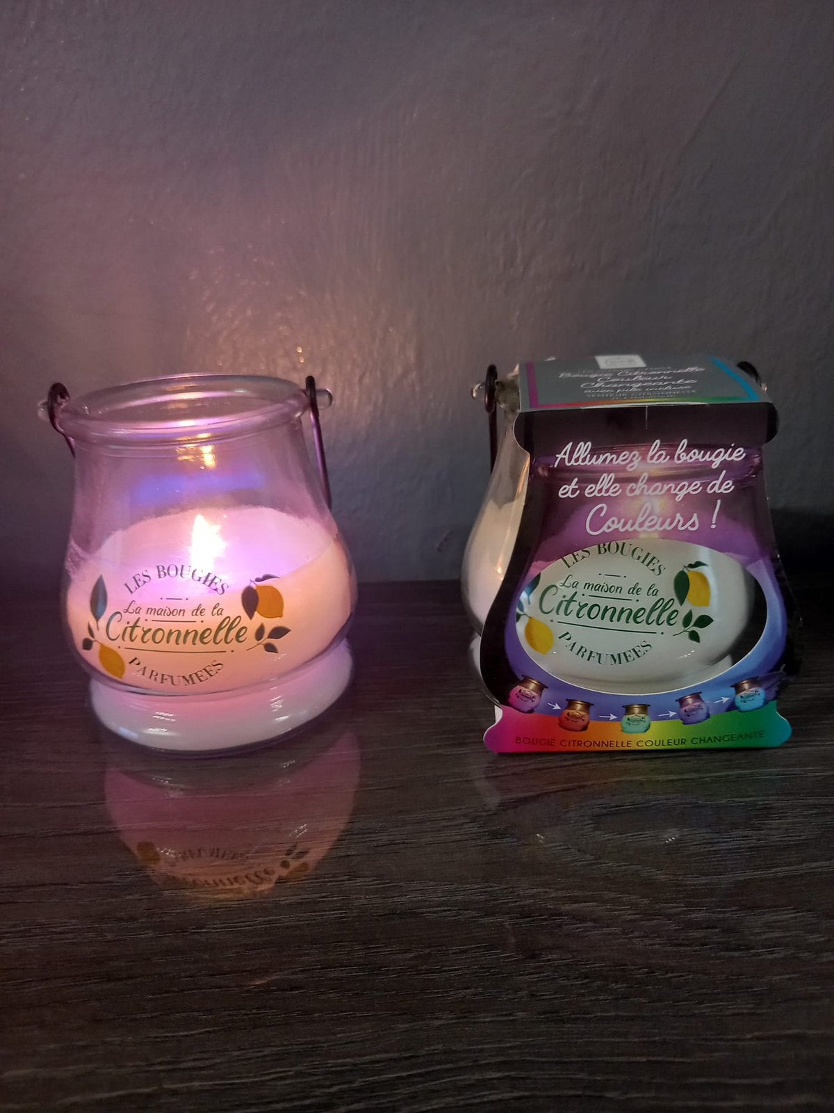 Bougie led, Maison & Meubles, Enlèvement, Comme neuf, Bougie