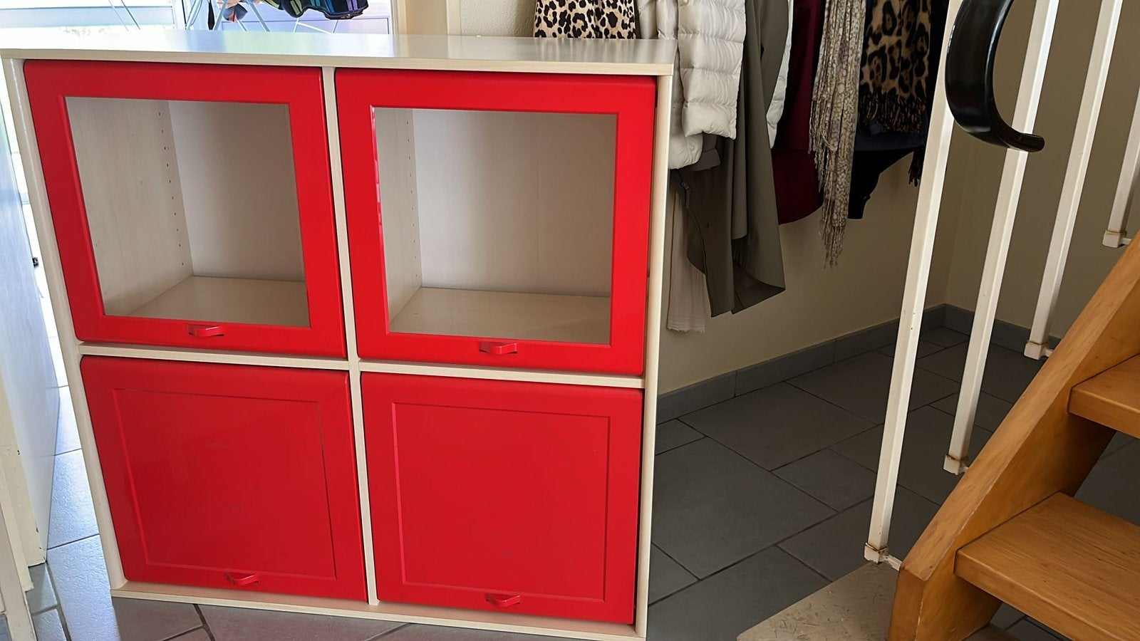 Ikea kast vintage kampe, Ophalen, Gebruikt