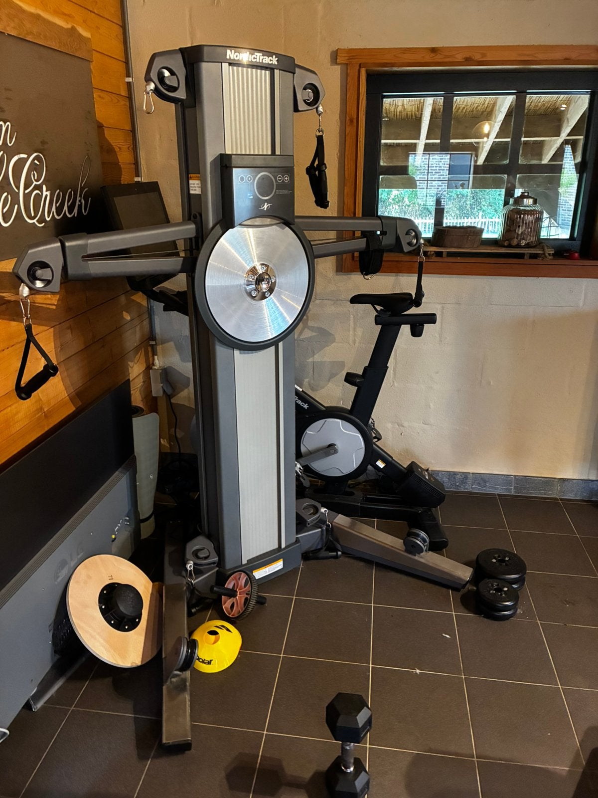 Nordictrack fusion CST, Ophalen, Zo goed als nieuw, Krachtstation