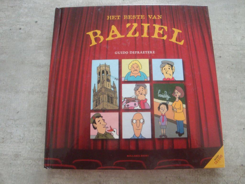 HET BESTE VAN BAZIEL -GUIDO DEPRAETERE, Ophalen of Verzenden, Gelezen