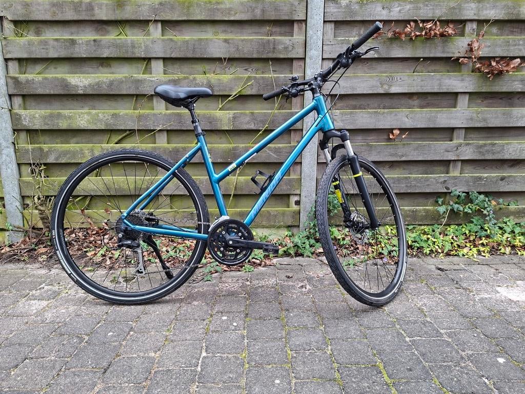 Merida Crossway 100 - maat M, Fietsen en Brommers, 28 inch, Gebruikt, Meer dan 20 versnellingen, Ophalen
