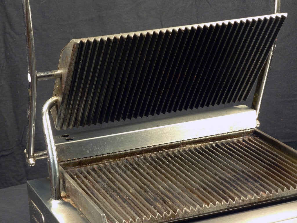 Hendi contactgrill Panini, Elektronische apparatuur, Ophalen of Verzenden, Gebruikt