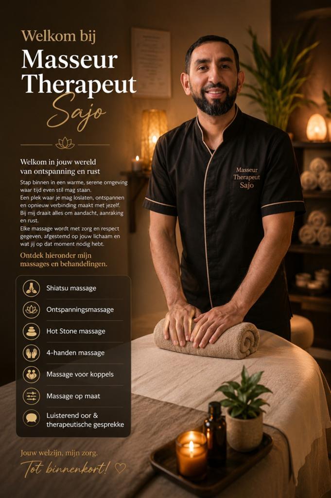 Verschillende massage op Maat ( stress. Vaste spieren..., Diensten en Vakmensen, Welzijn | Masseurs en Massagesalons, Ontspanningsmassage