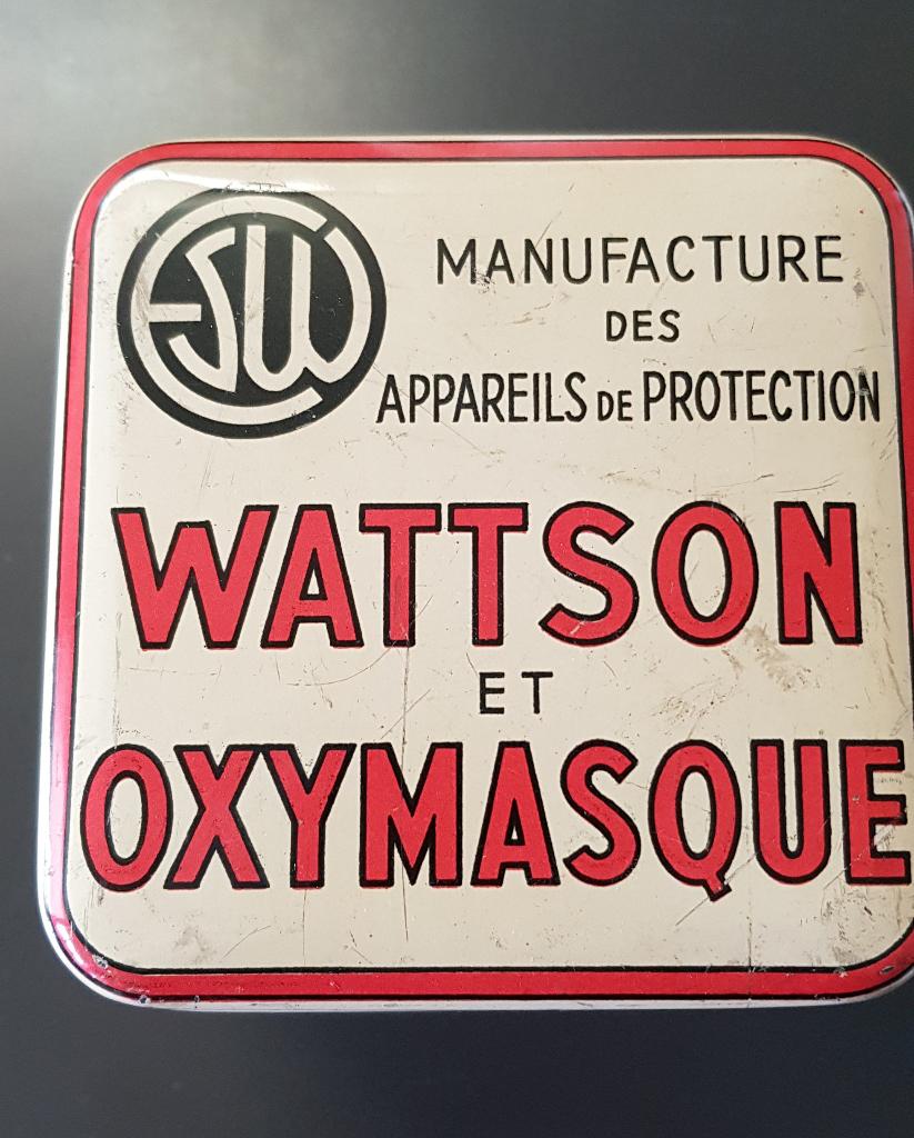 Gasmasker Wattson, Ophalen of Verzenden, Landmacht, Overige typen