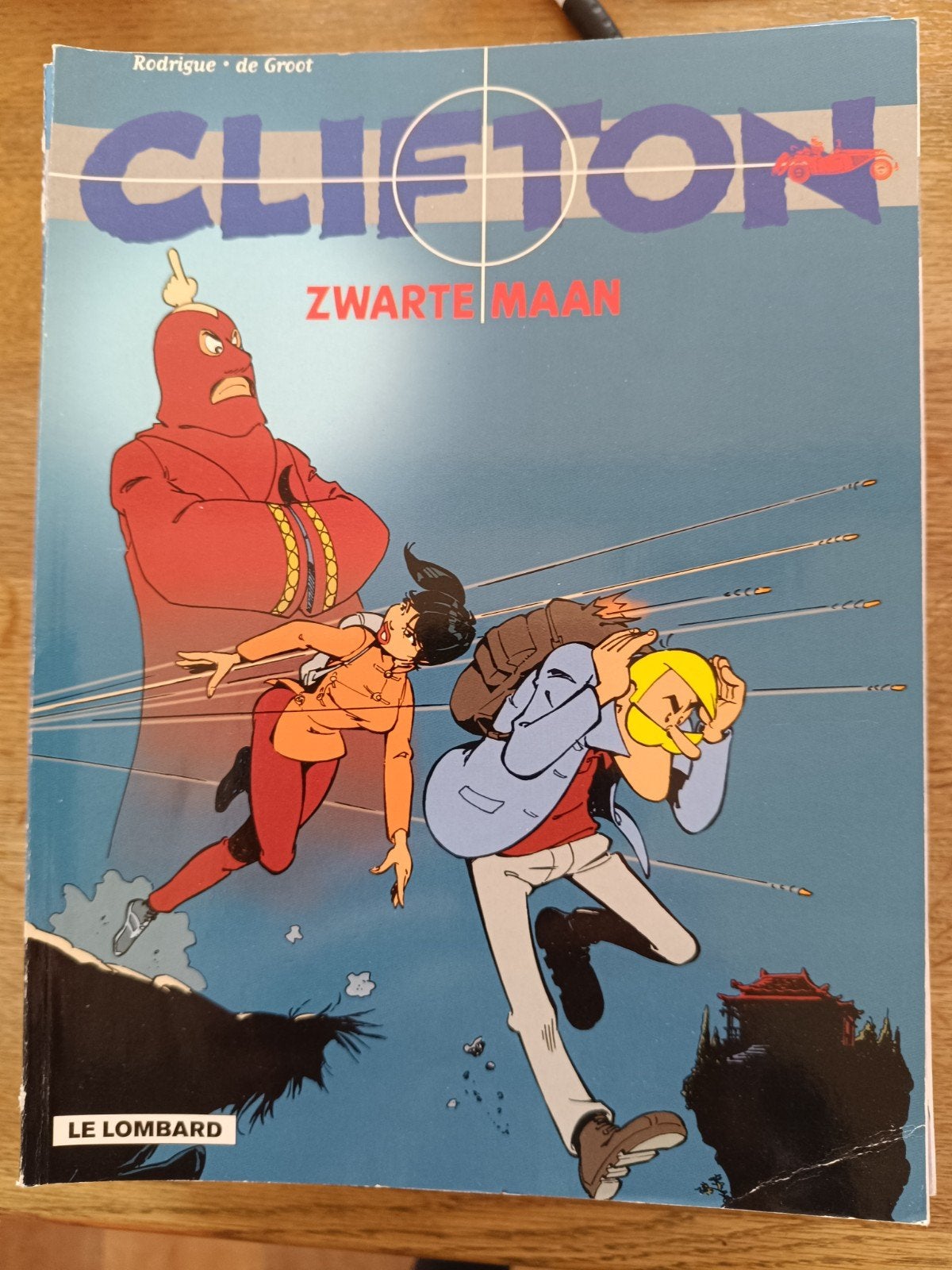 Clifton, Boeken, Ophalen of Verzenden