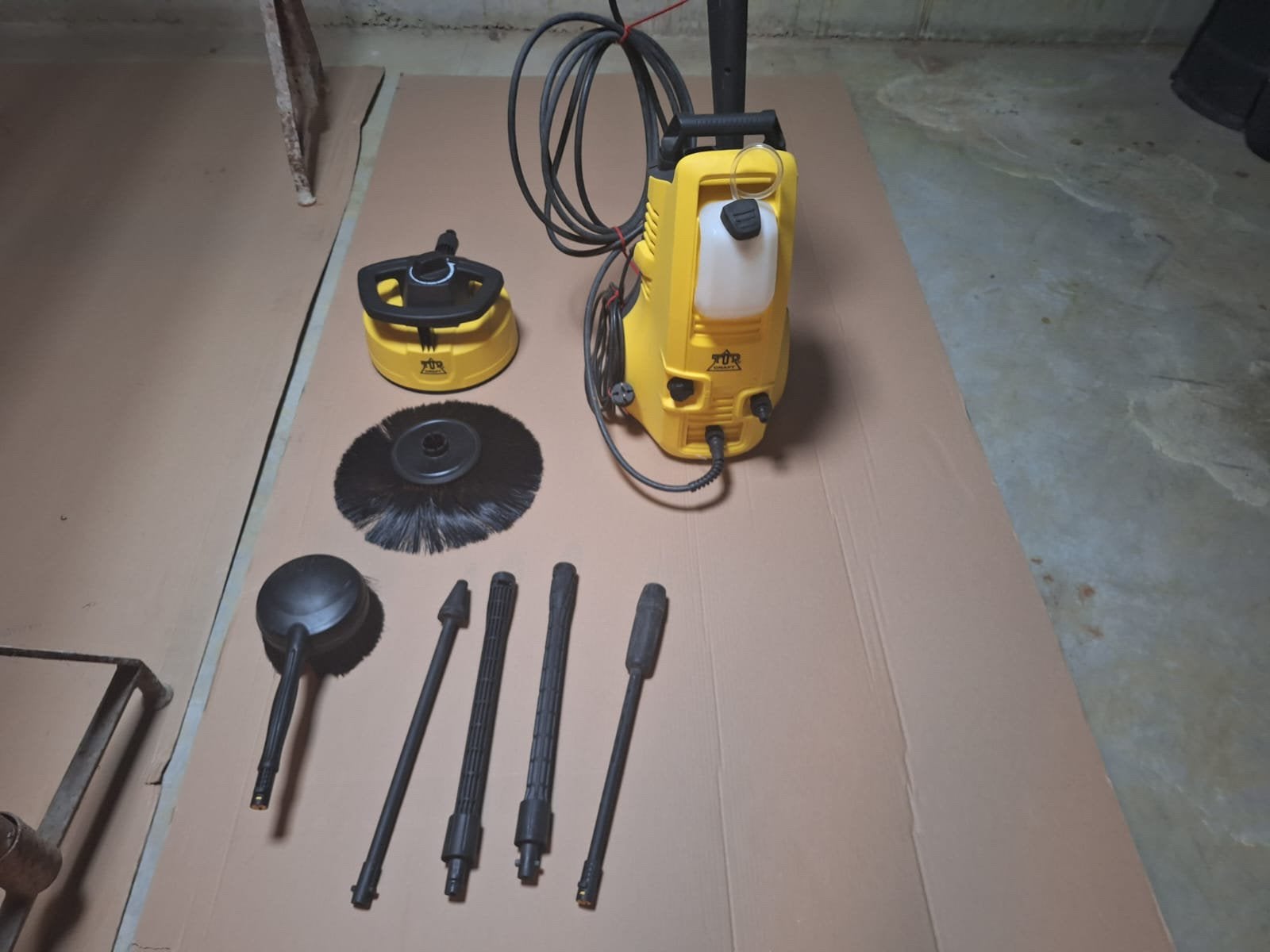 Hogedrukreiniger Top craft, Jardin & Terrasse, Nettoyeurs haute pression, Enlèvement, Utilisé, Électrique, Avec arrêt et démarrage automatiques