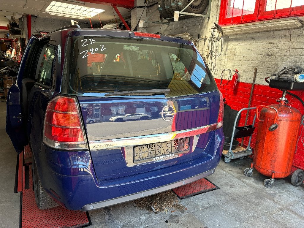 HAYON OPEL ZAFIRA B, Arrière, RUE BRIGADE PIRON 307, Haillon arrière, Enlèvement