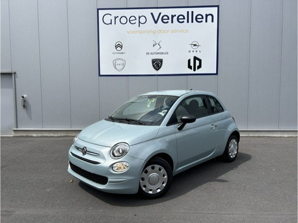 Fiat 500 Hybrid, Achat, Euro 6, Entreprise, Boîte manuelle