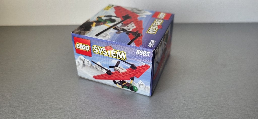 lego 6585 delta vlieger - nieuw ! - sealed box !, City, Lego, Nieuw, Ophalen of Verzenden