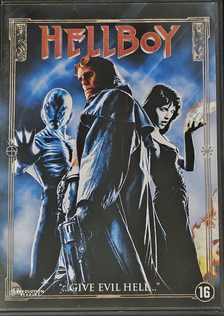 Hellboy (2004), Suppléments, Action, Enlèvement ou Envoi, Anglais