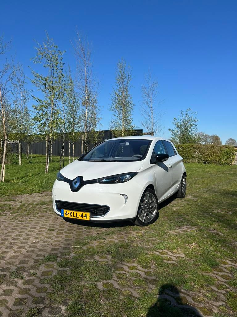 Renault ZOE E 2013 Wit | 1e eigenaar | Cruise | Clima, Autos, Renault, Achat, 65 kW, Entretenue par le concessionnaire, Alarme