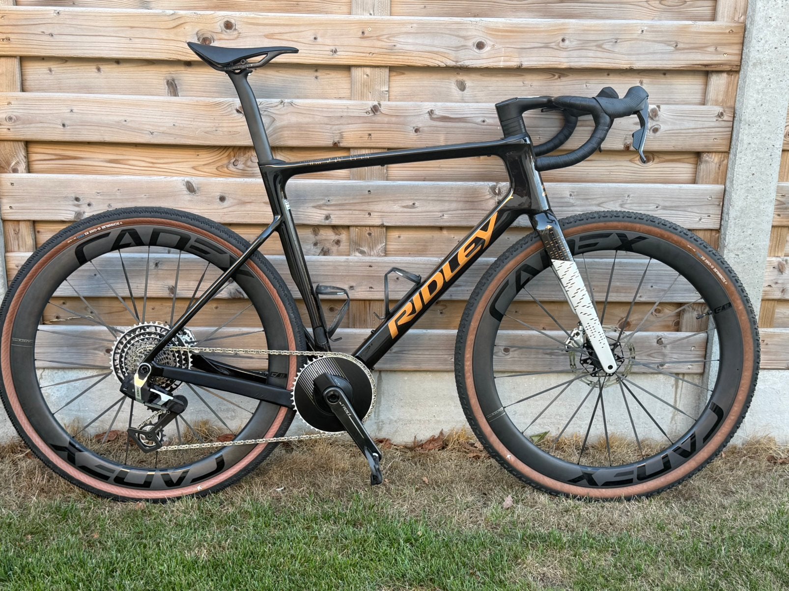 Ridley Astr rs frame + cockpit + zadelpen, Ophalen of Verzenden, Zo goed als nieuw