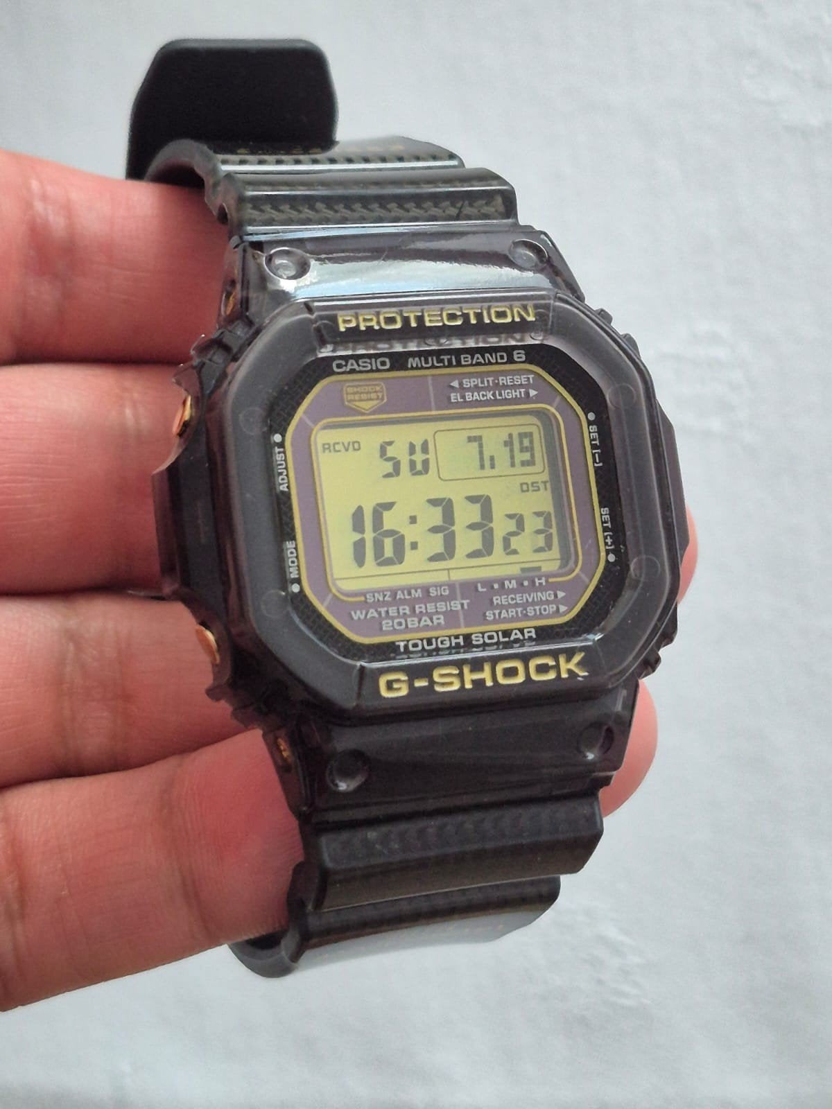 G-shock 30th anniversary, Ophalen of Verzenden, Zo goed als nieuw