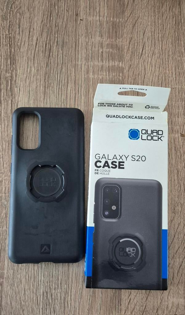 Coque Quad Lock moto pour Samsung Galaxy S20, Enlèvement