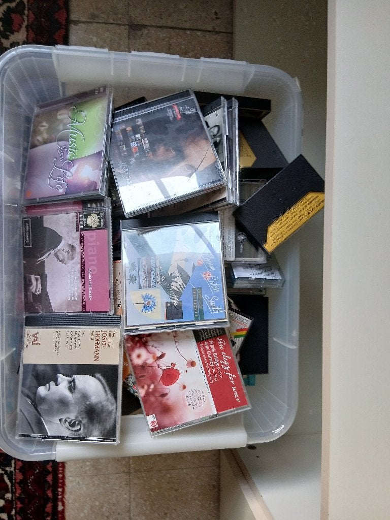 Curverdoos CD'S Klassieke muziek, Cd's en Dvd's, Ophalen, Zo goed als nieuw, Overige genres, Inclusief boekje