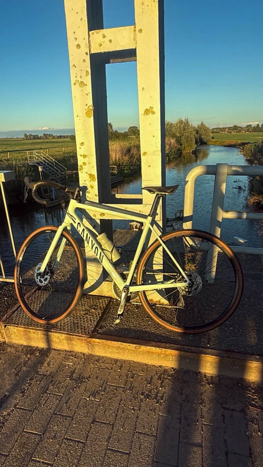 Canyon endurance + gravel set wielen, Fietsen en Brommers, Ophalen, Zo goed als nieuw