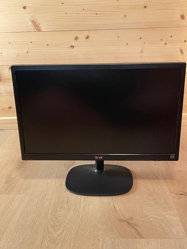 Monitor LG 24M35A, Computers en Software, Full HD, Ophalen of Verzenden, Zo goed als nieuw, 61 t/m 100 Hz