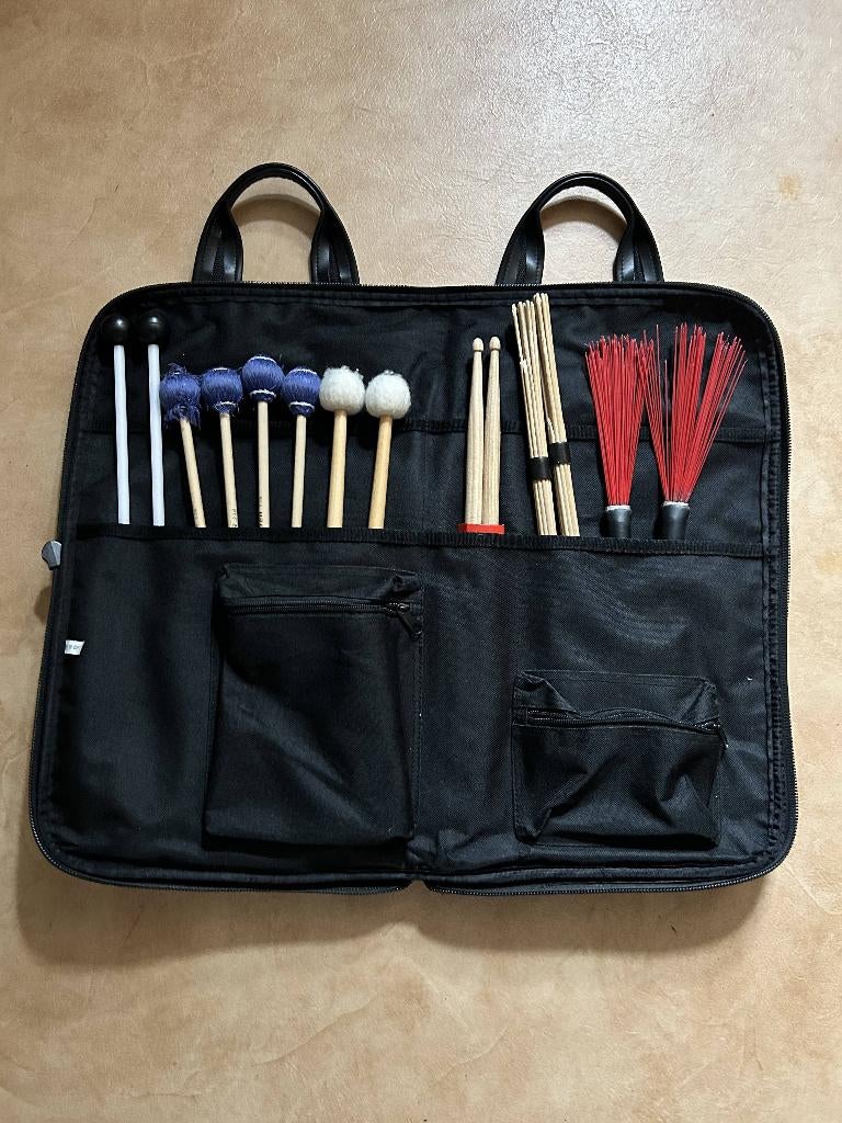 Gevulde stokkentas Vic Firth, Ophalen of Verzenden, Gebruikt, Drums of Percussie
