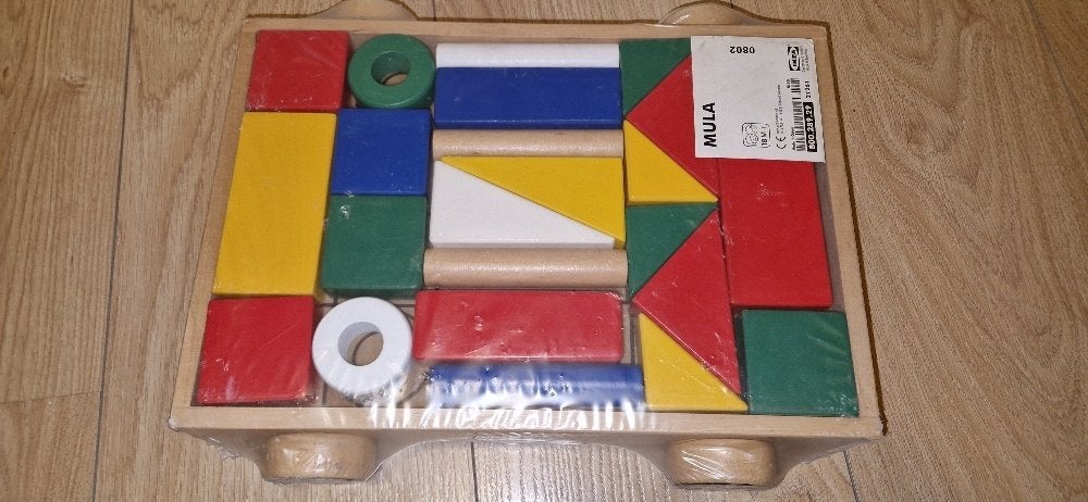 spelgoed MULA nieuw, Enlèvement ou Envoi, Neuf
