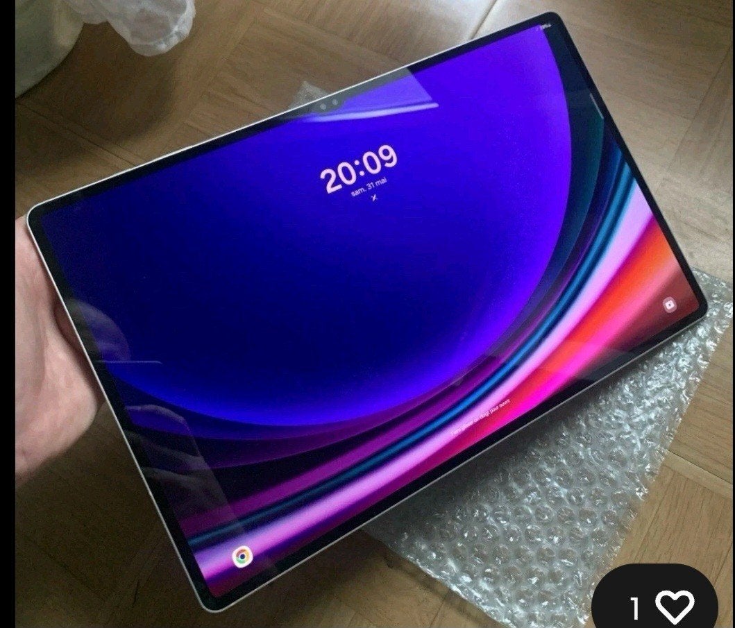Samsung Galaxy Tab S9 Ultra 512 Go - 5G - Carte SIM, Informatique & Logiciels, Samsung galaxy tablet, 13 pouces ou plus, Comme neuf