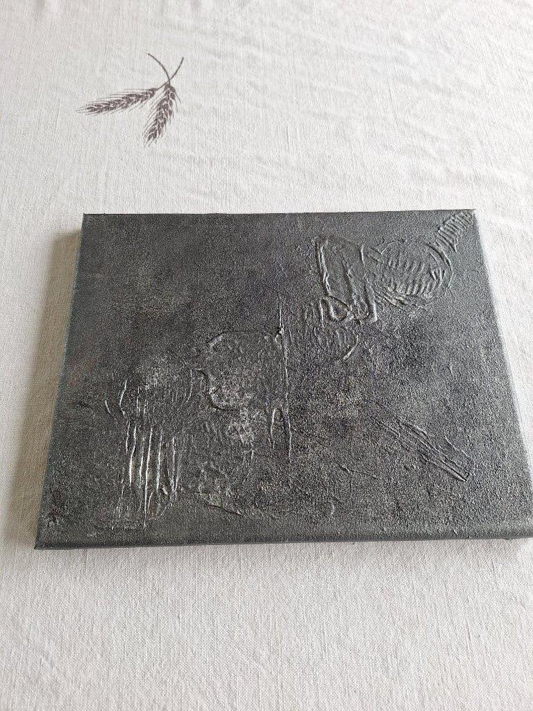 schilderij (canvas), Ophalen