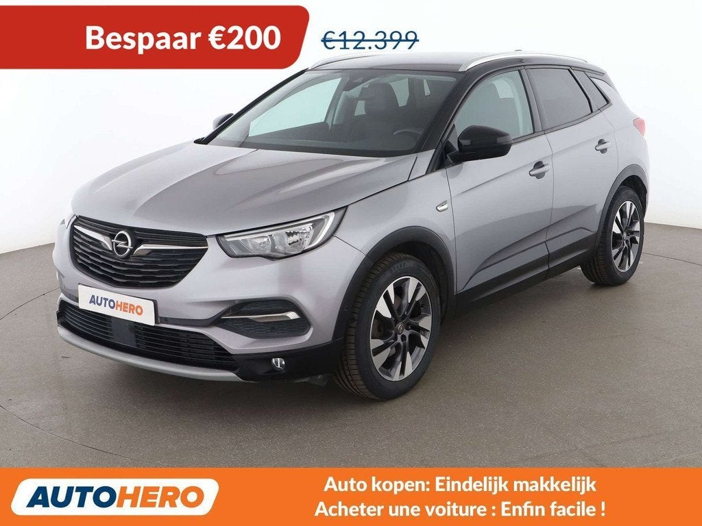 Opel Grandland X 1.2 Turbo Design Line (bj 2019), Voorwielaandrijving, Gebruikt, 1199 cc, 96 kW