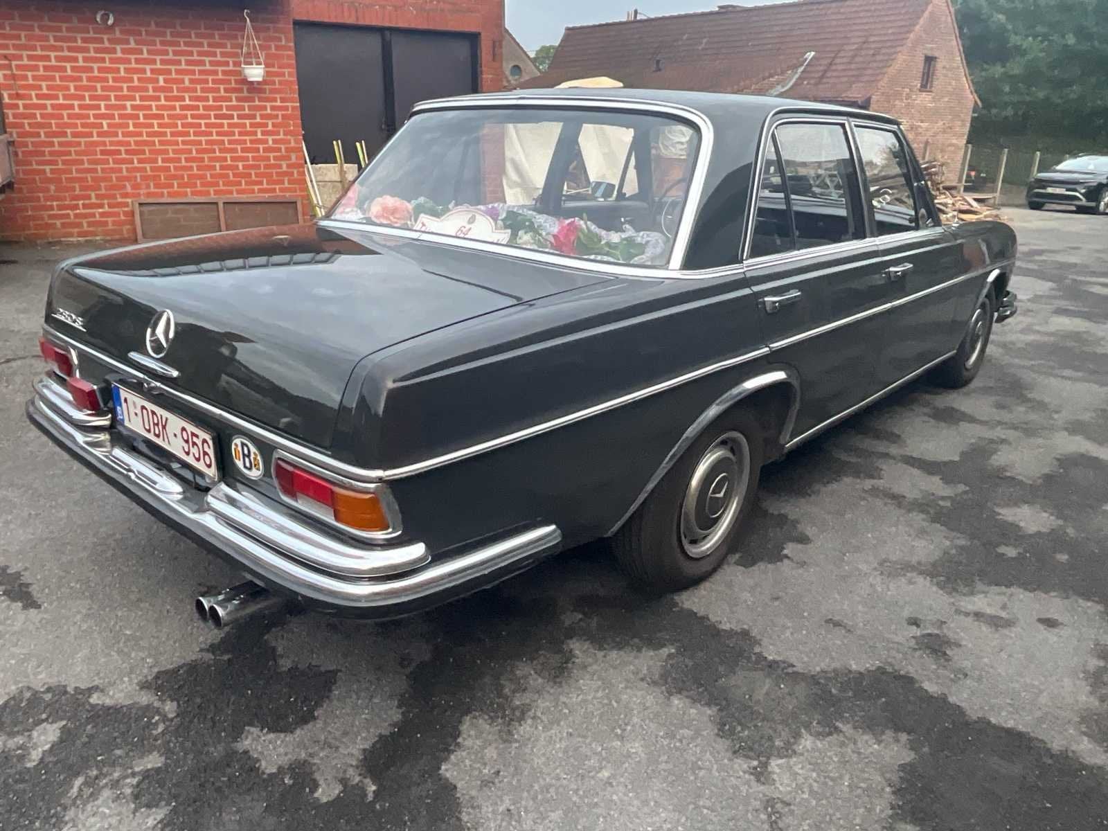 1970 Mercedes-Benz 280S - Oldtimer (uizonderlijke goeie staa, foto 9