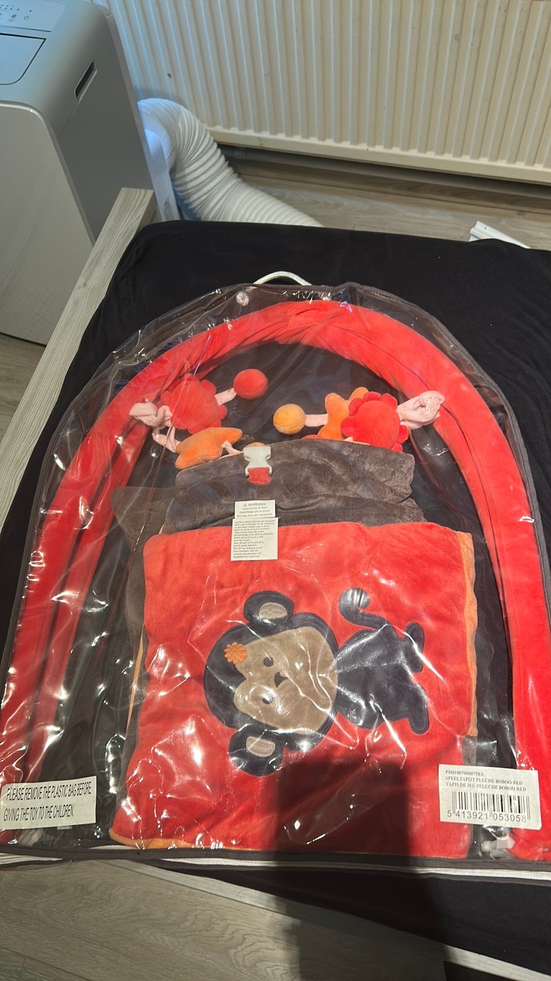 Tapis de jeu pour bébé, Enlèvement, Comme neuf