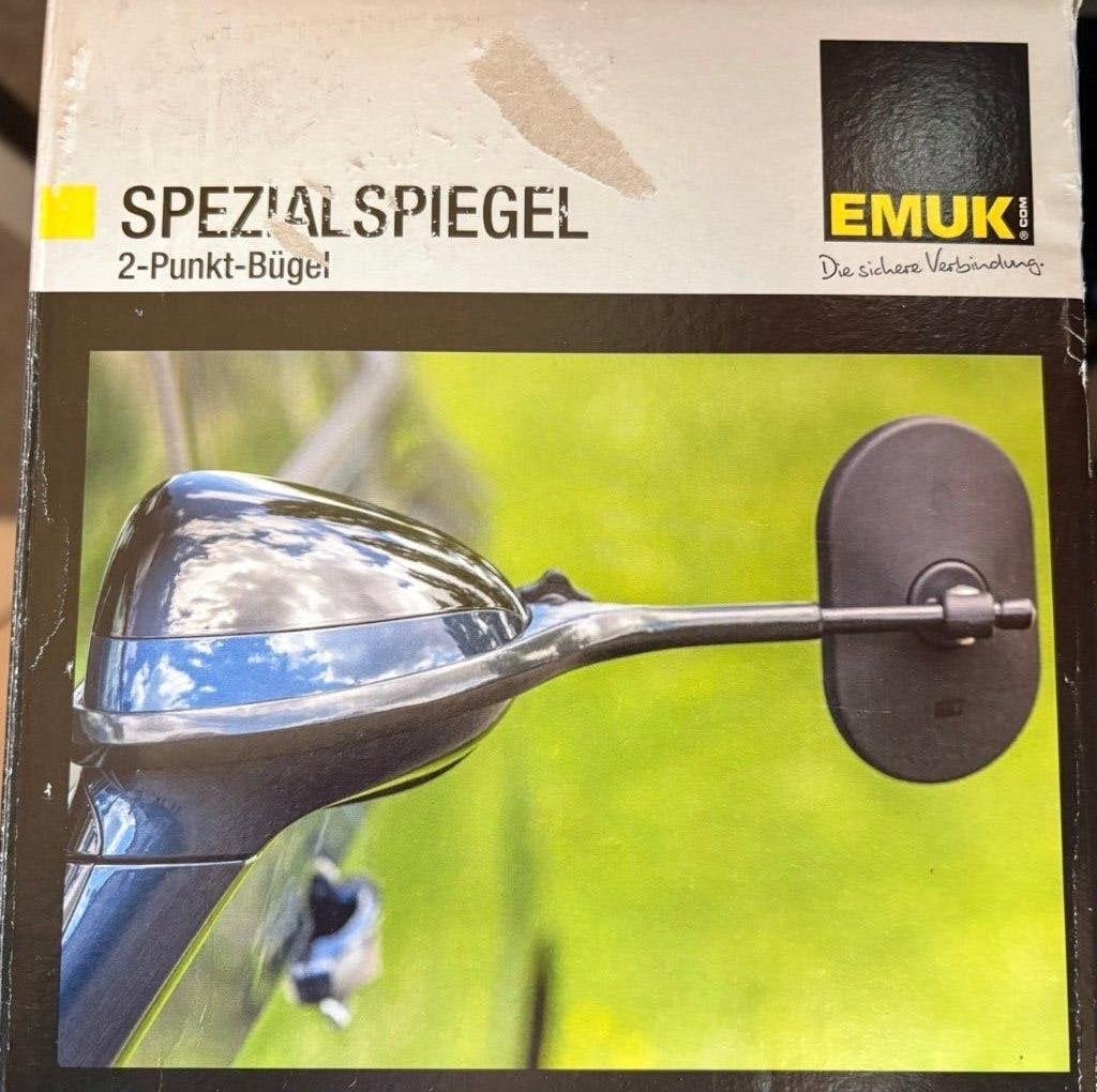 EMUK-spiegels voor caravan, Ophalen of Verzenden, Zo goed als nieuw