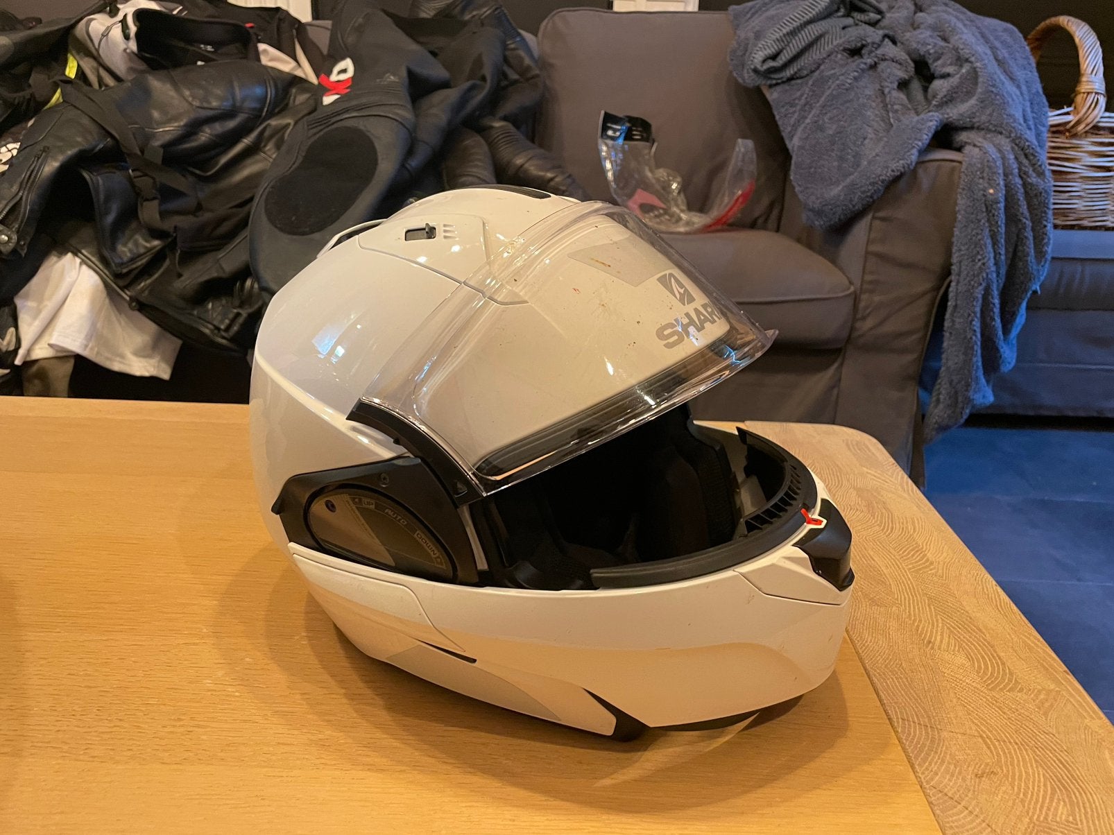 Casque SHARK taille L, Motos, Enlèvement, S, Shark
