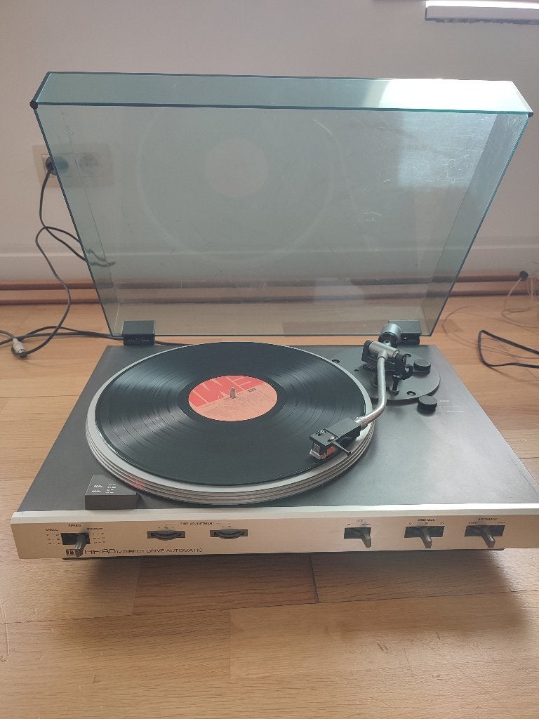 ITT HIFI 8012 platenspeler, Audio, Tv en Foto, Ophalen, Gebruikt, Platenspeler