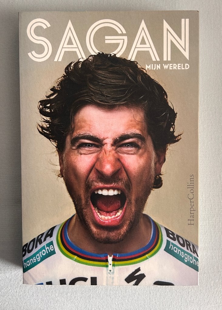 Sagan - Mijn wereld, Ophalen of Verzenden, Zo goed als nieuw, Harper Collins, Sport