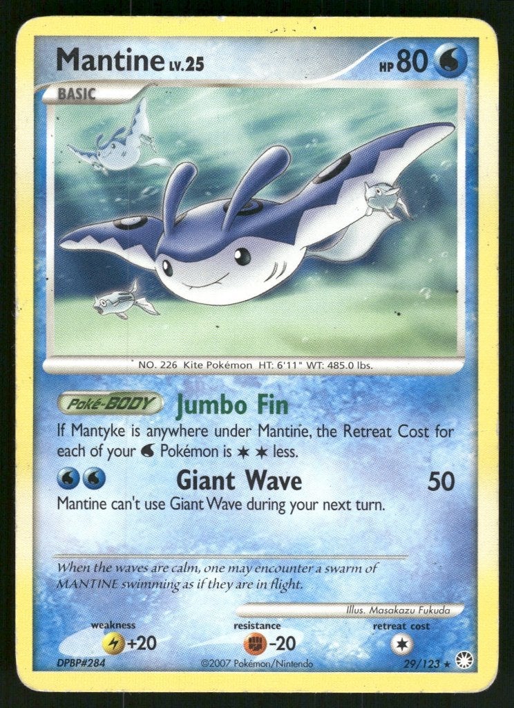 Mantine 29/123 - Mysterious Treasures (Good), Envoi, Utilisé