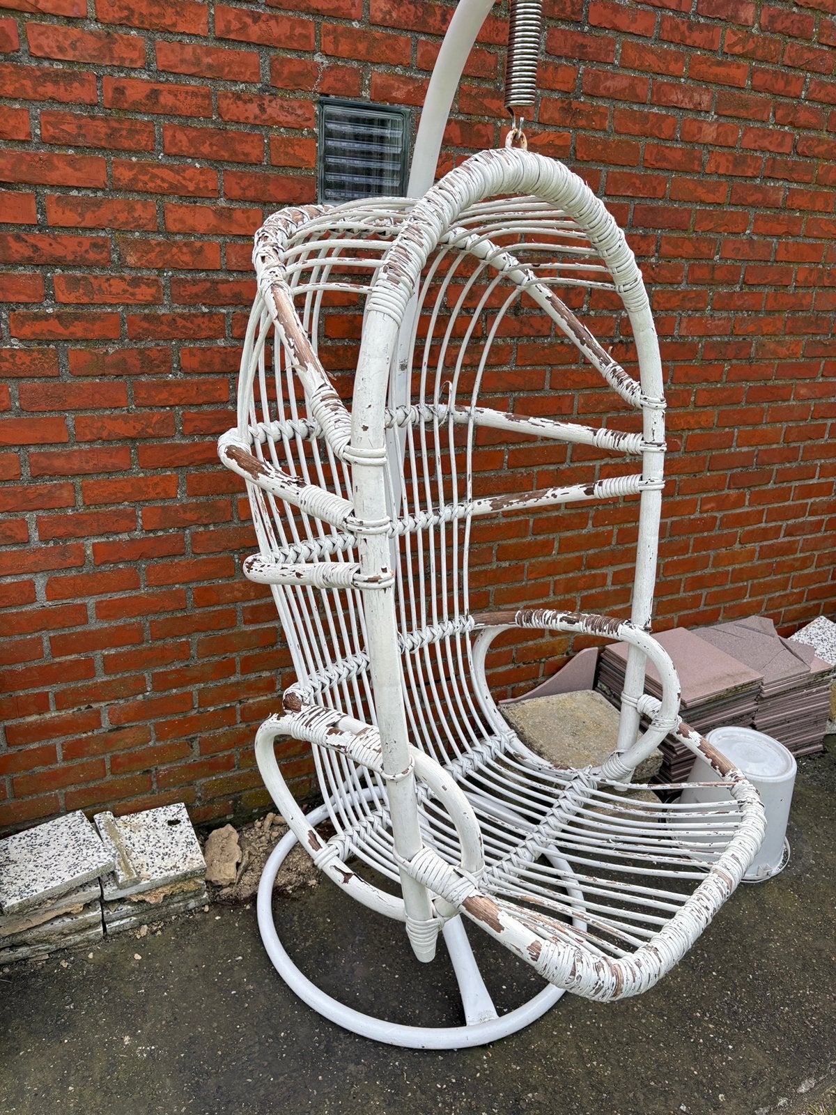 Schommelstoel, Tuin en Terras, Ophalen, Gebruikt